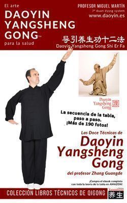 Daoyin Yangsheng Gong Shi Er Fa Secuencia de fotos de 29 páginas en PDF: uno de los muchos regalos que te haré en mis clases!
