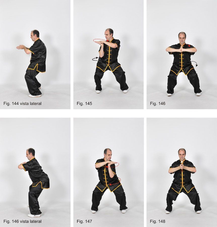 Dawu Qigong | Sexto Ejercicio. Oscilar la Cadera.