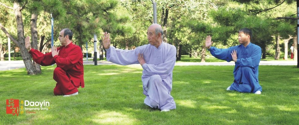 daoyin online Daoyin ejercicios